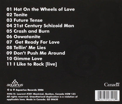 April Wine Rocks!