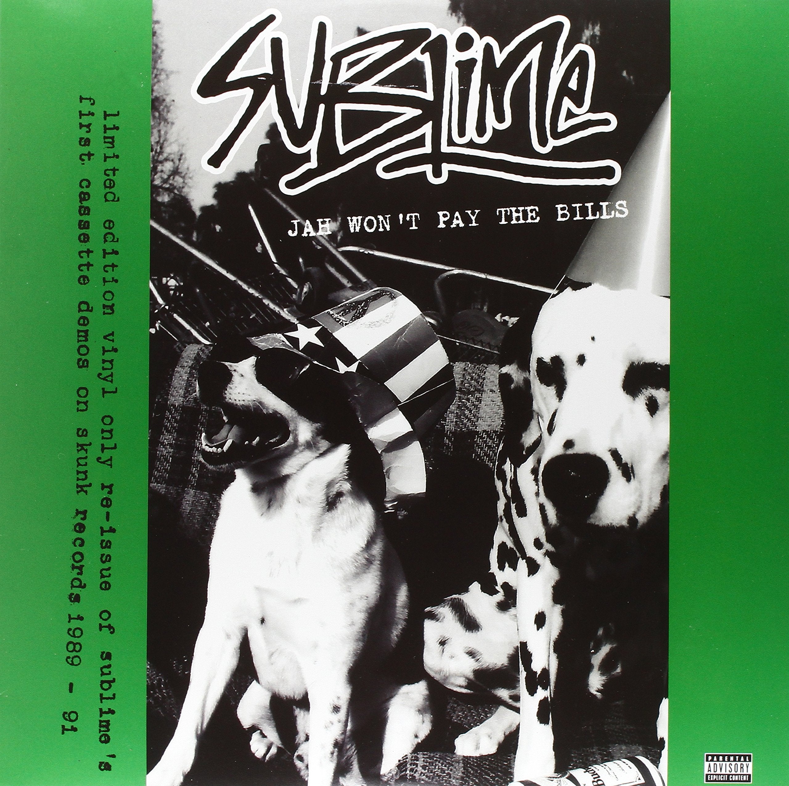 Sublime - Jah Won`t Play The Bills (LP)