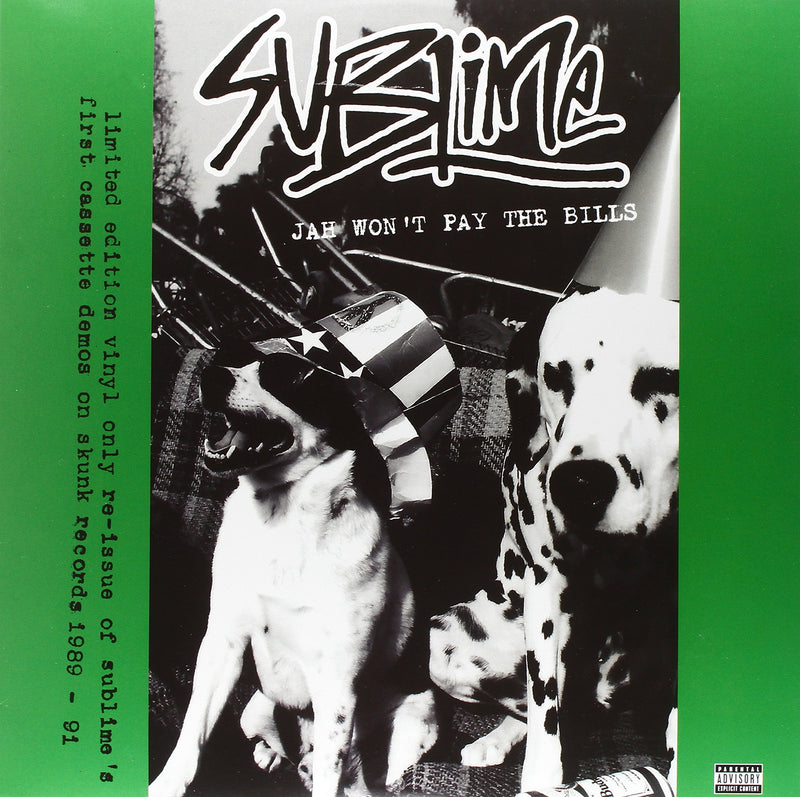 Sublime - Jah Won`t Play The Bills (LP)