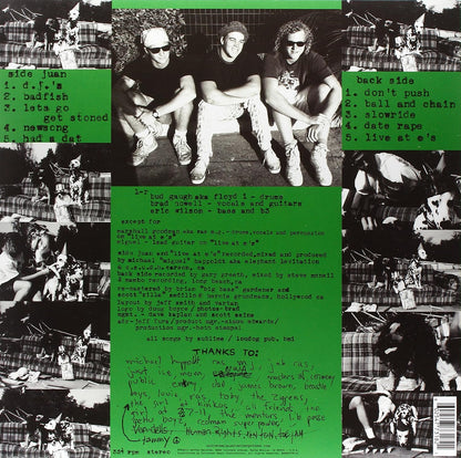 Sublime - Jah Won`t Play The Bills (LP)