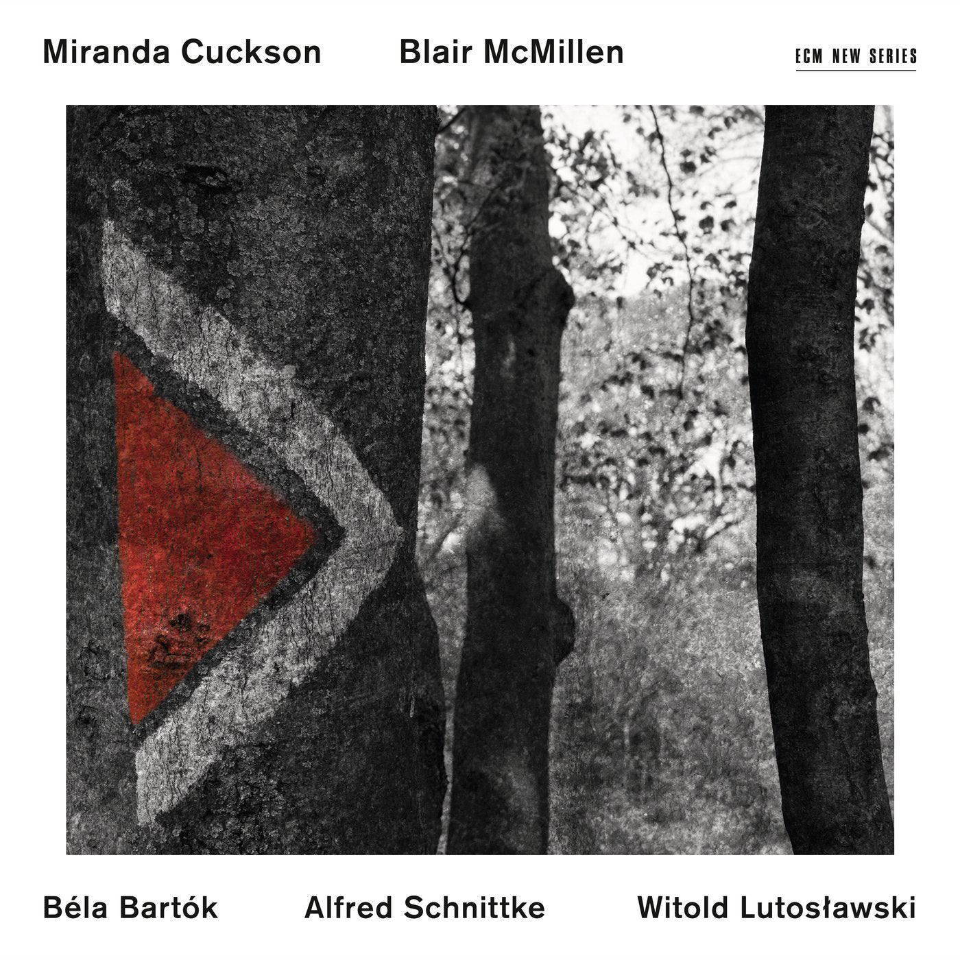 Miranda Cuckson/Blair McMillen: Bela Bartok/Alfred Schnittke/...
