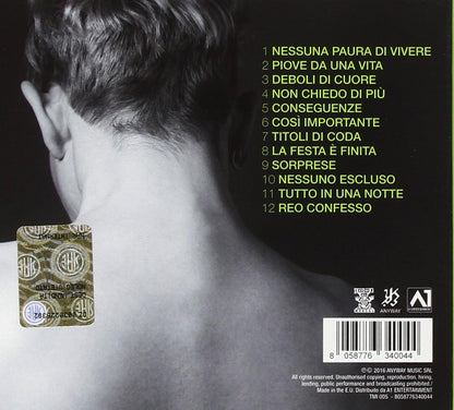 Nessuna Paura Di Vivere