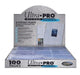 Ultra Pro | Silver Series 9 Pocket Trading Card Folder | Trading Card Storage