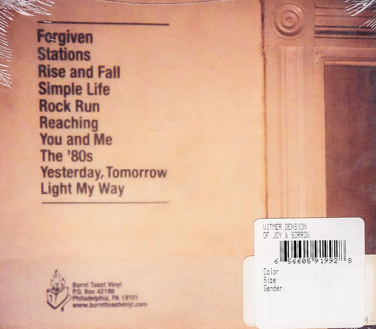 Of Joy & Sorrow