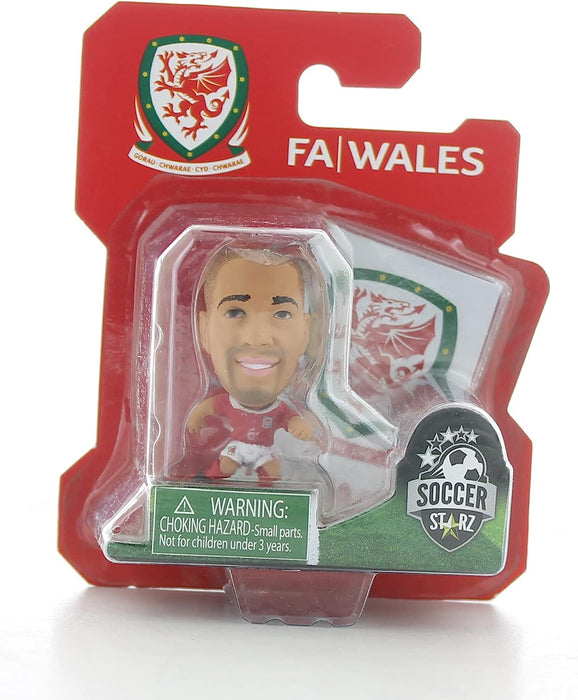 SoccerStarz SOC1046 The Officially Licensed Wales National Team Figure of Ashley Williams in Home Kit