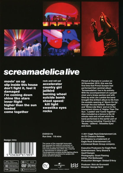 Screamadelica Live