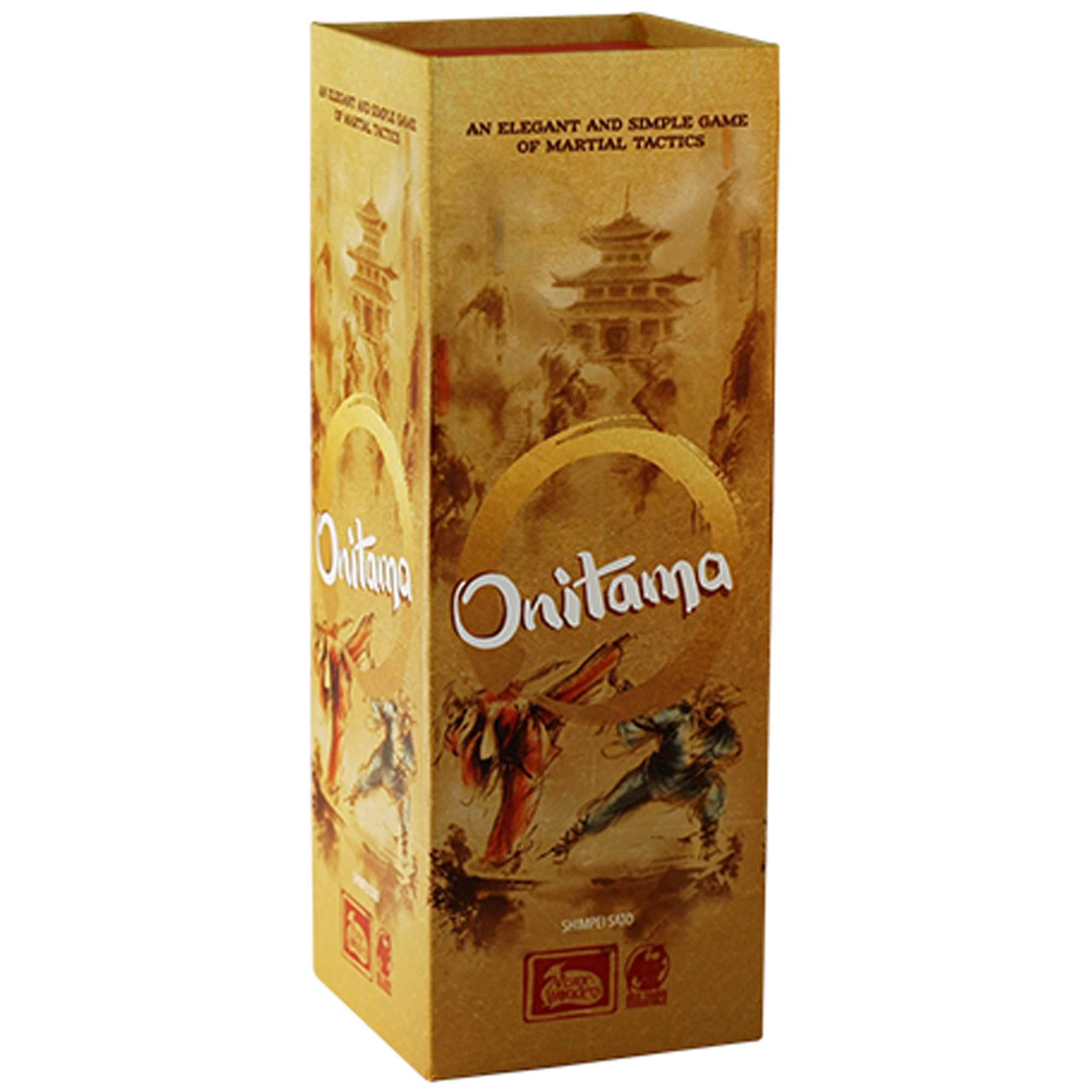 Arcane Wonders | Onitama | Board Game | Ages 8+ | 2 Players | 15 to 20 Minutes Playing Time