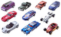 Hot Wheels Set of 10 1:64 Scale Toy Trucks and Cars for Kids and Collectors, Styles May Vary, 54886 Assortment