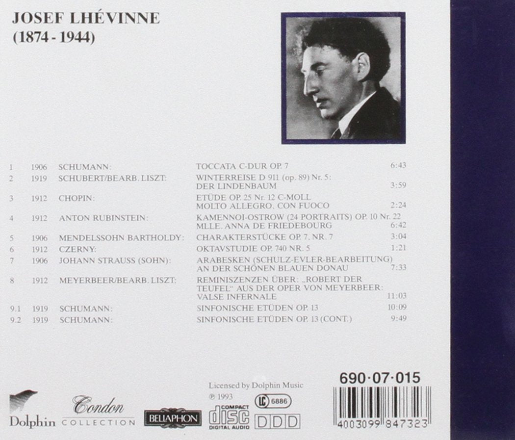 Early Recordings