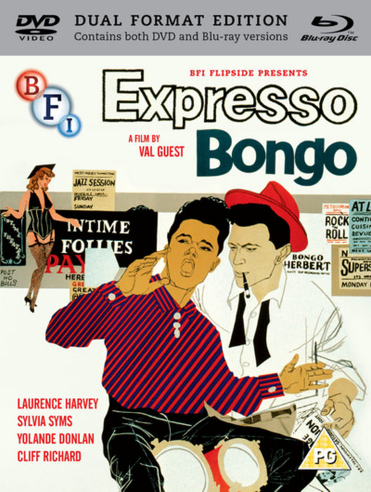 Expresso Bongo (Flipside 031) (DVD + Blu-ray)