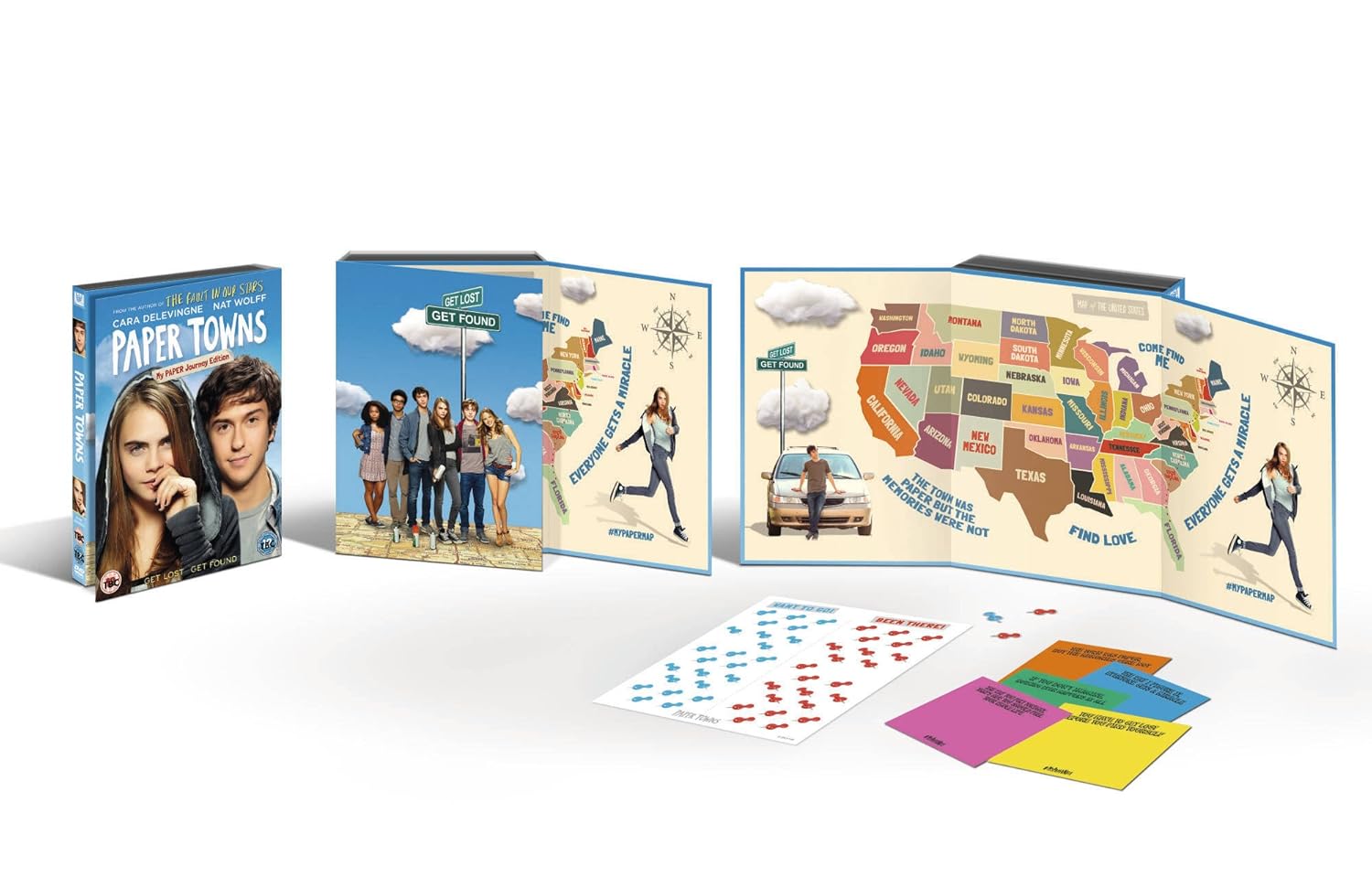 Paper towns (Import)