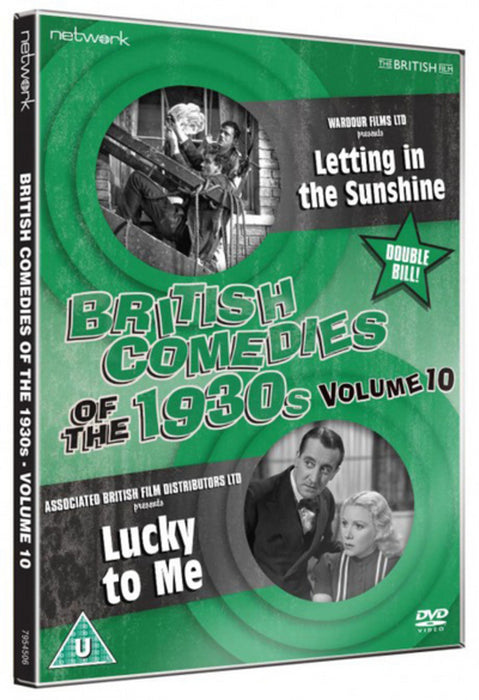 British Comedies of the 1930s: Volume 10