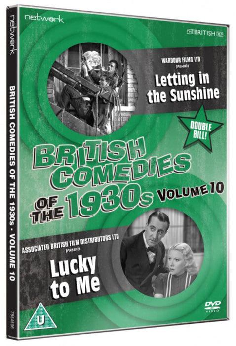 British Comedies of the 1930s: Volume 10