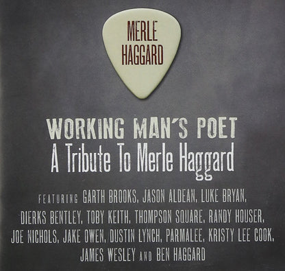 Working Man's Poet - a Tribute to Merle Haggard 14 Walmart Exclusive