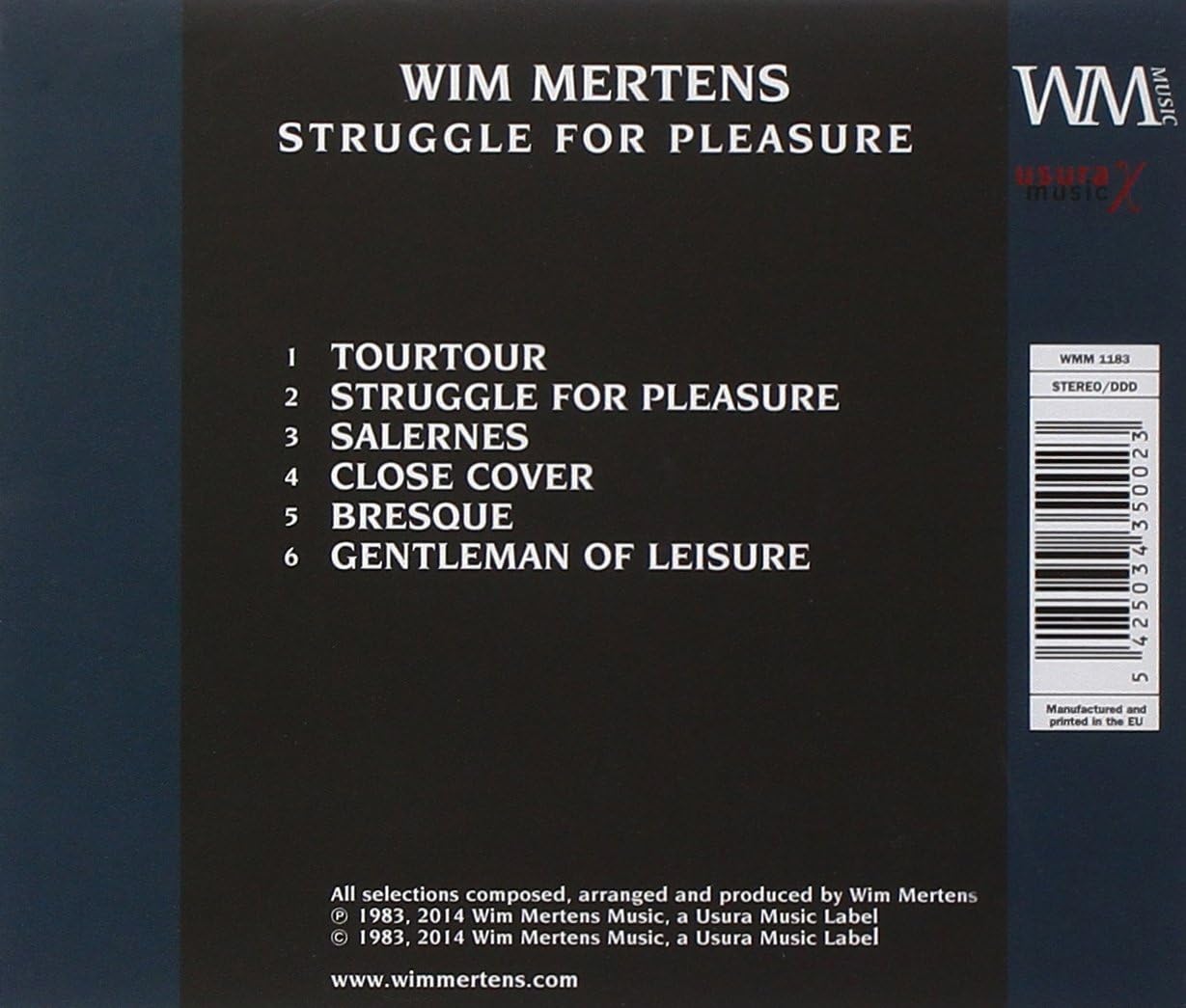 Struggle For Pleasure