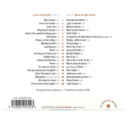 Love Me Tender - Blue Suede Shoes