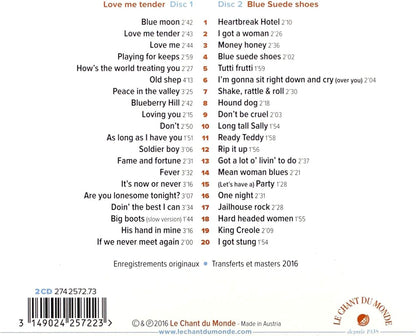 Love Me Tender - Blue Suede Shoes