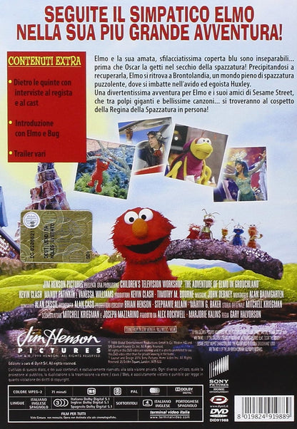 elmo in brontolandia DVD Italian Import