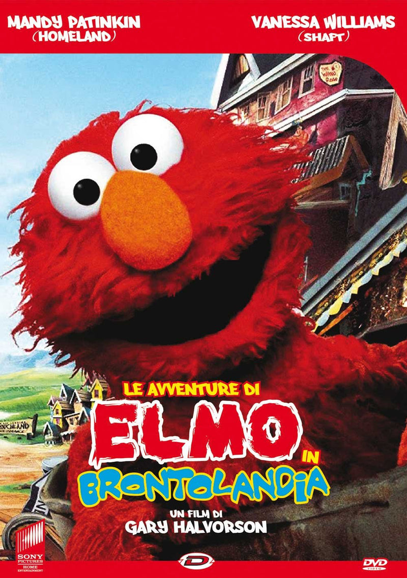 elmo in brontolandia DVD Italian Import