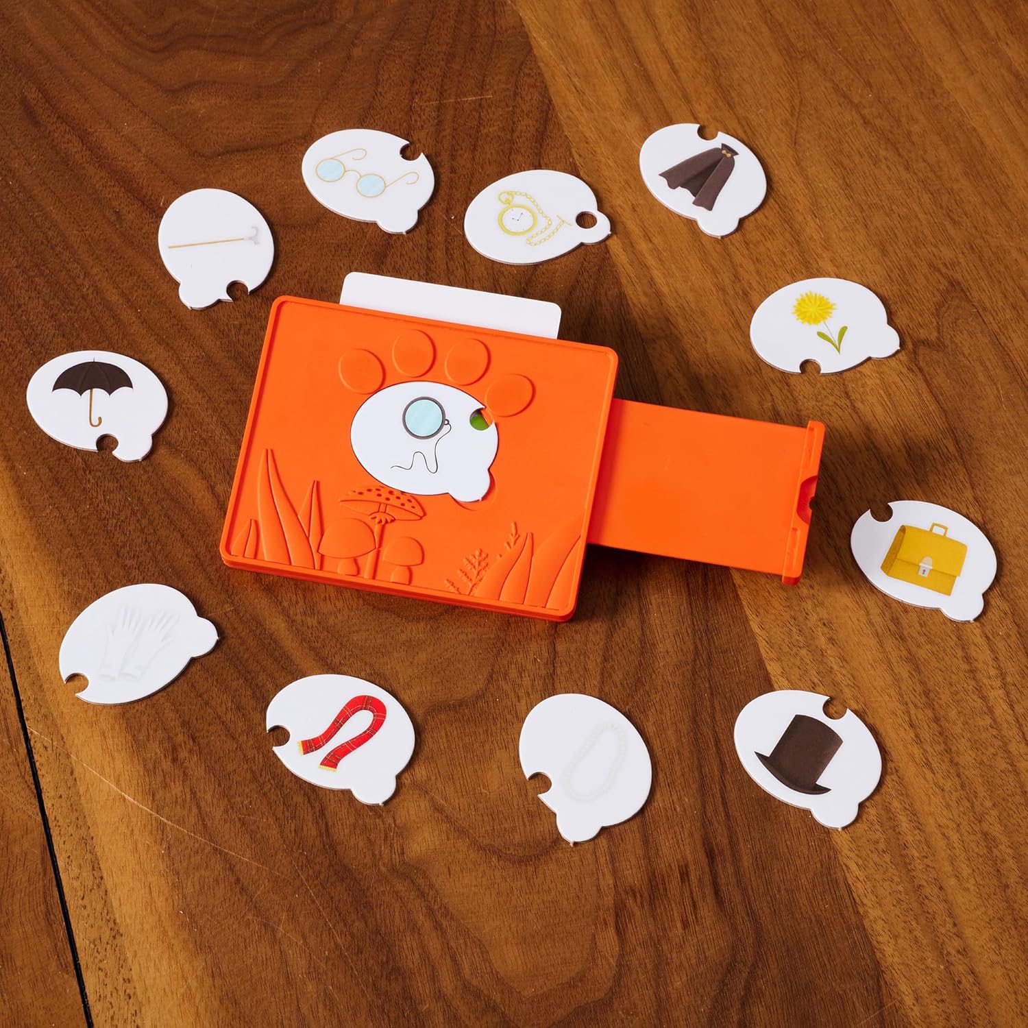 Gamewright | Outfoxed! Game | Board Game | Ages 5+ | 2-4 Players | 20 Minutes Playing Time