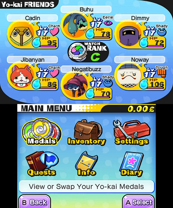 YO-KAI WATCH (Nintendo 3DS