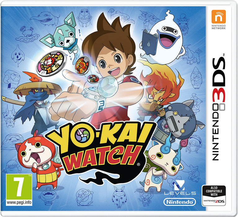 YO-KAI WATCH (Nintendo 3DS
