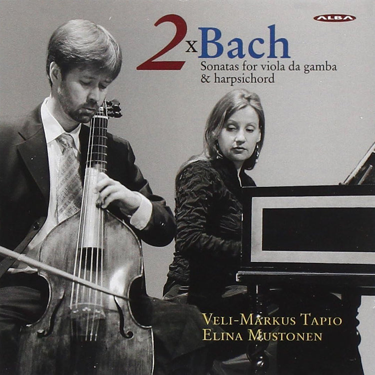 2x Bach: Sonatas for Viola Da Gamba & Harpsichord
