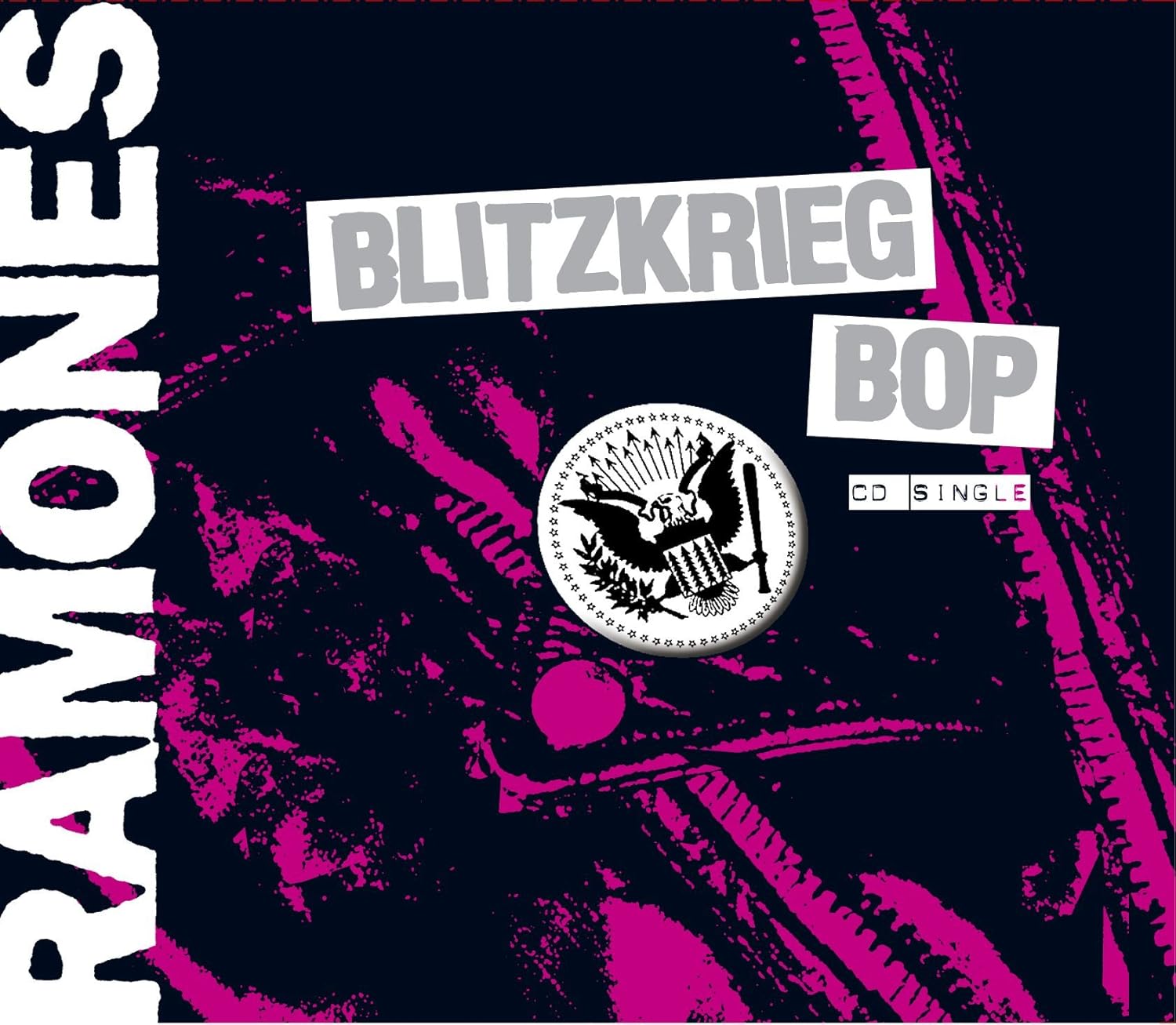 Blitzkrieg Bop/Sheena is a Punk Rocker
