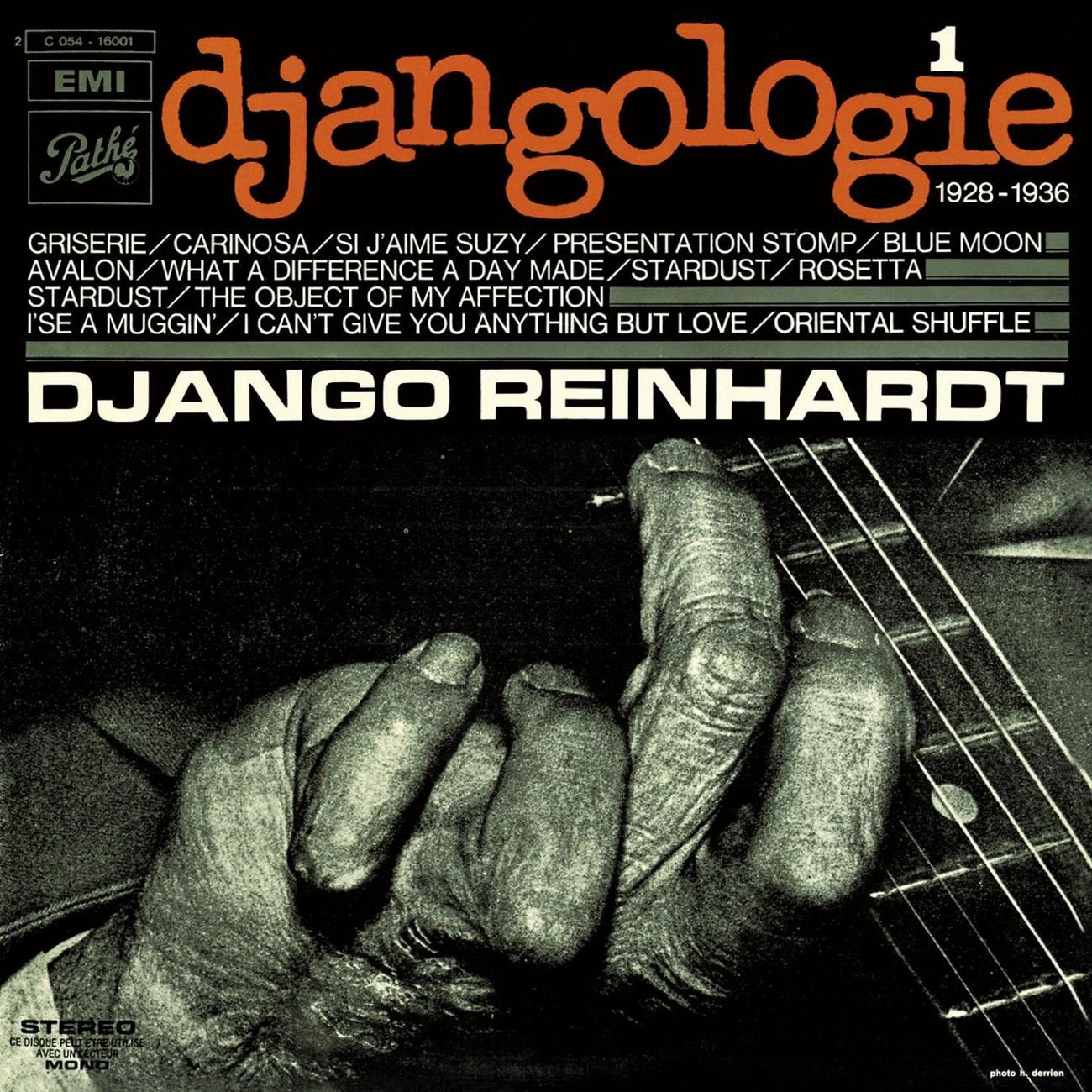 Djangologie/Vol.1 : 1928-1936