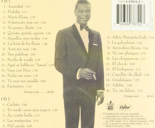 Inolvidable - Canta En Espanol (UK Import