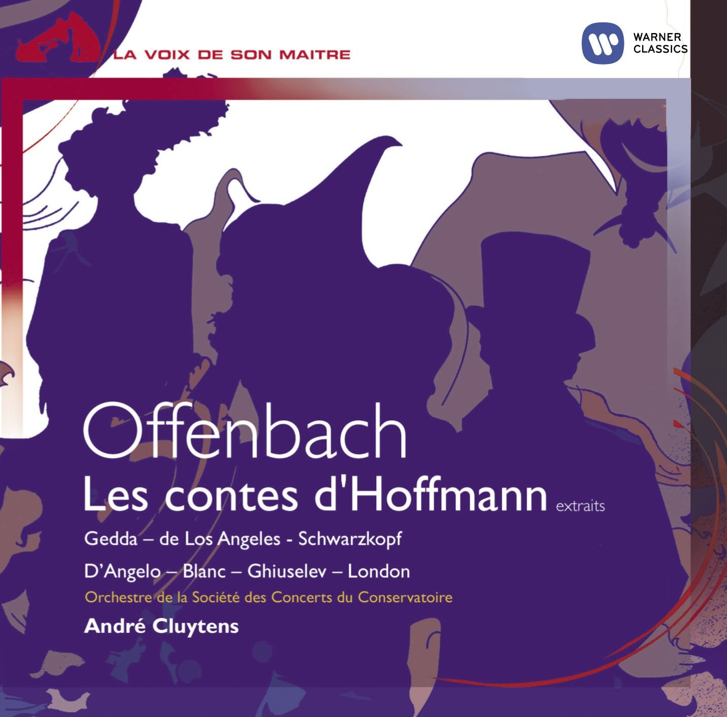 Contes D'hoffmann (E) - Gedda, D'angelo, Schwarzko