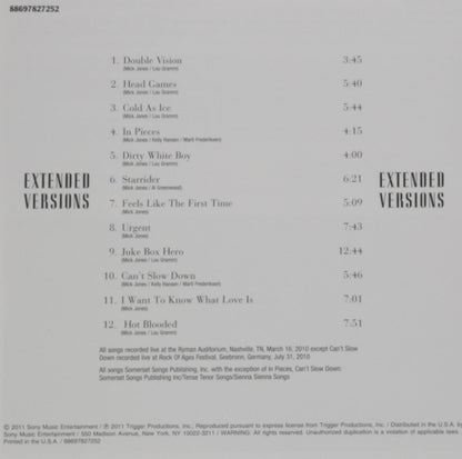 Extended Versions