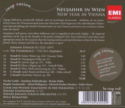 Neujahr in Wien