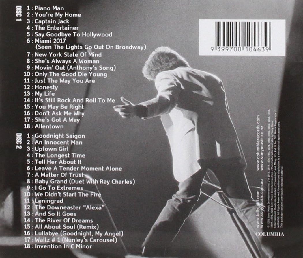 Essential Billy Joel