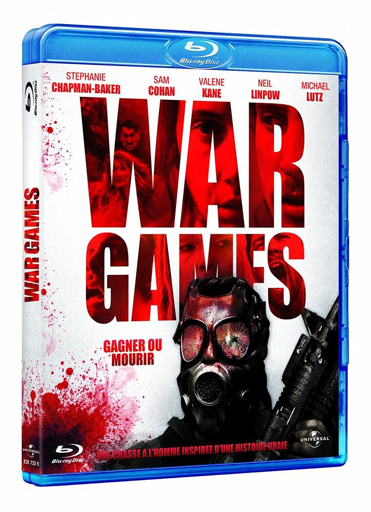 STEPHANIE CHAPMAN BAKER - War Games  (1 Blu-ray
