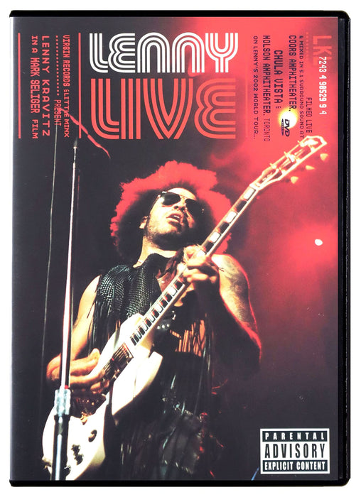 Lenny Kravitz: Live