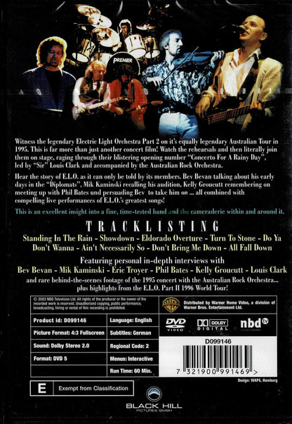 Electric Light Orchestra Part II - Access All Areas