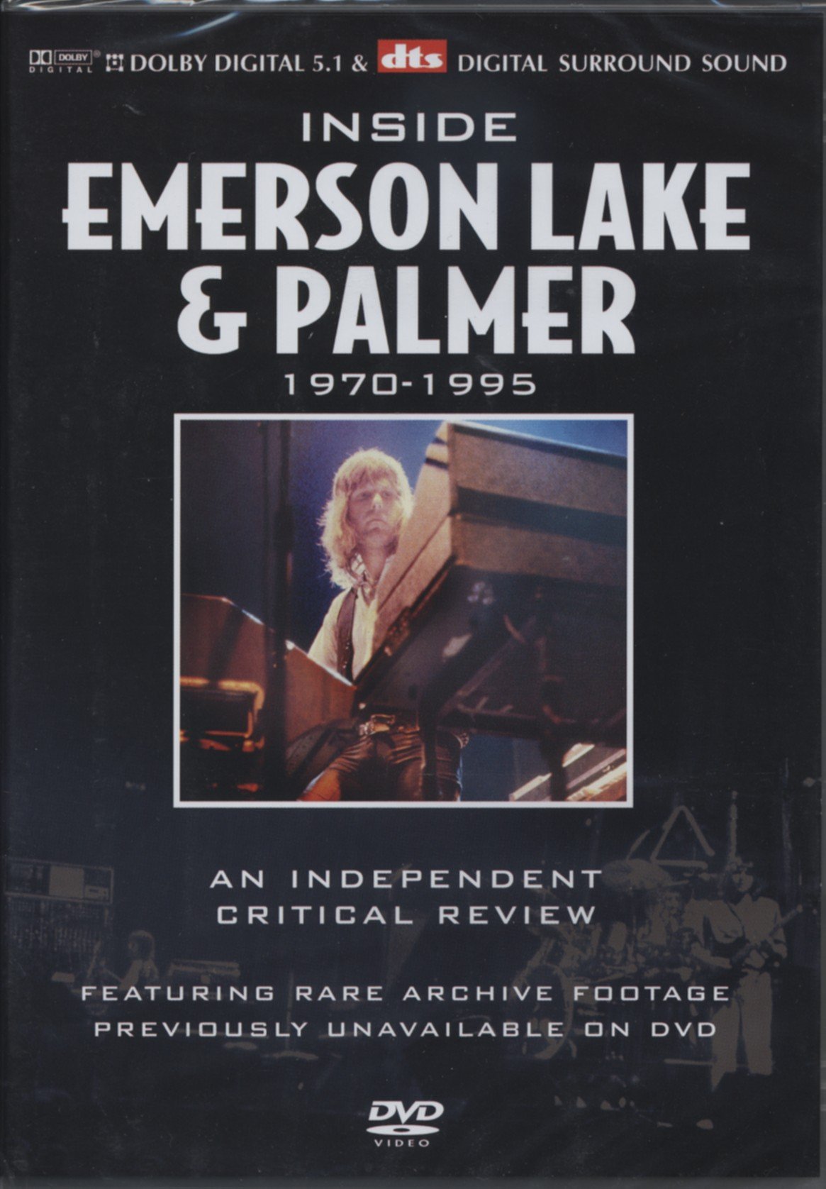 Lake And Palmer Emerson - Emerson, Lake And Palmer - Inside Emerson, Lake And Palmer 1970 To 1995