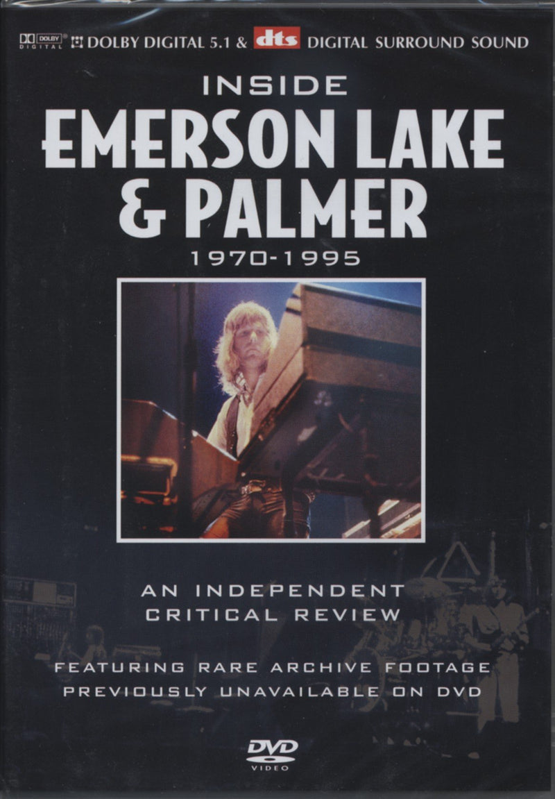 Lake And Palmer Emerson - Emerson, Lake And Palmer - Inside Emerson, Lake And Palmer 1970 To 1995