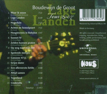 Live in De Lage Landen