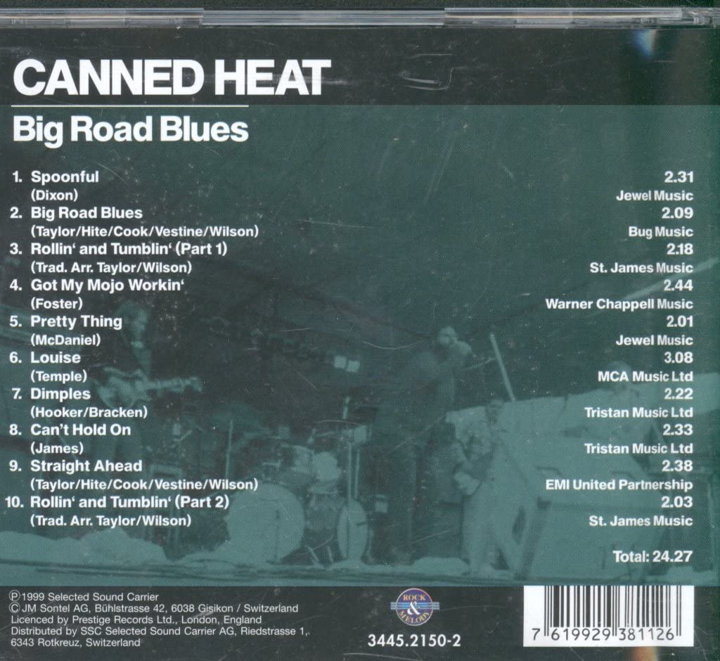 Big Road Blues