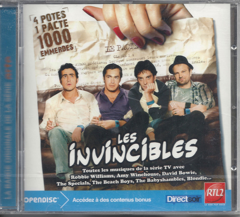 Les Invincibles (Bof