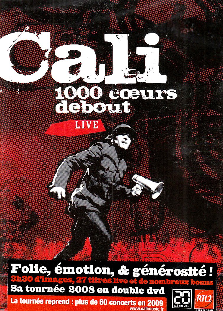 CALI-1000 Coeurs debout live