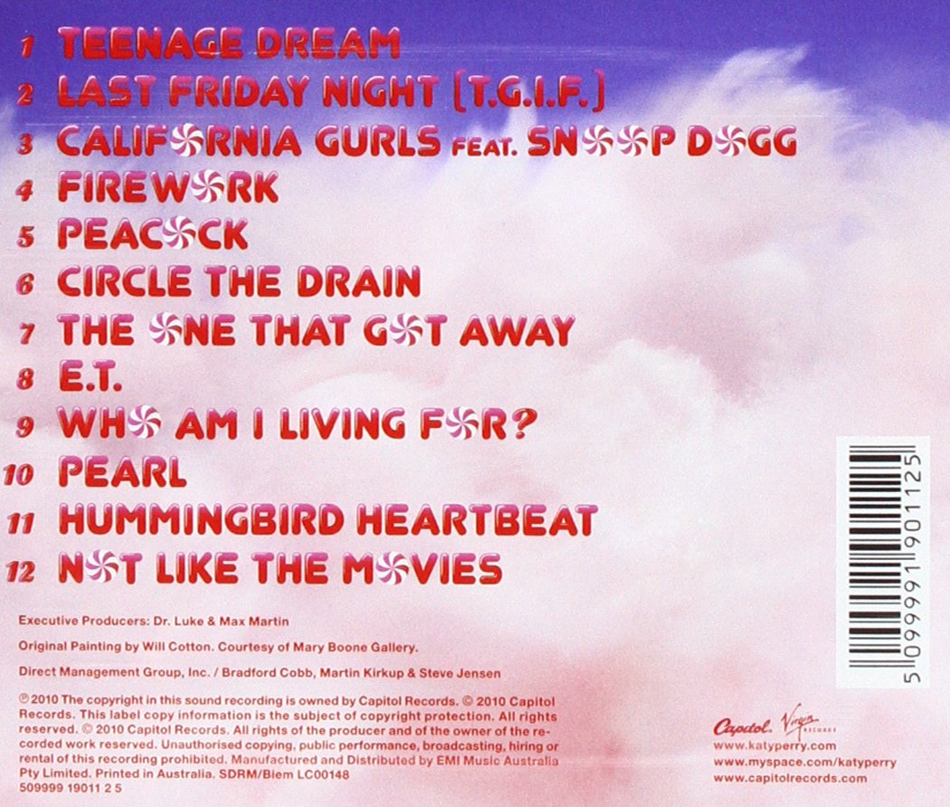 Teenage Dream