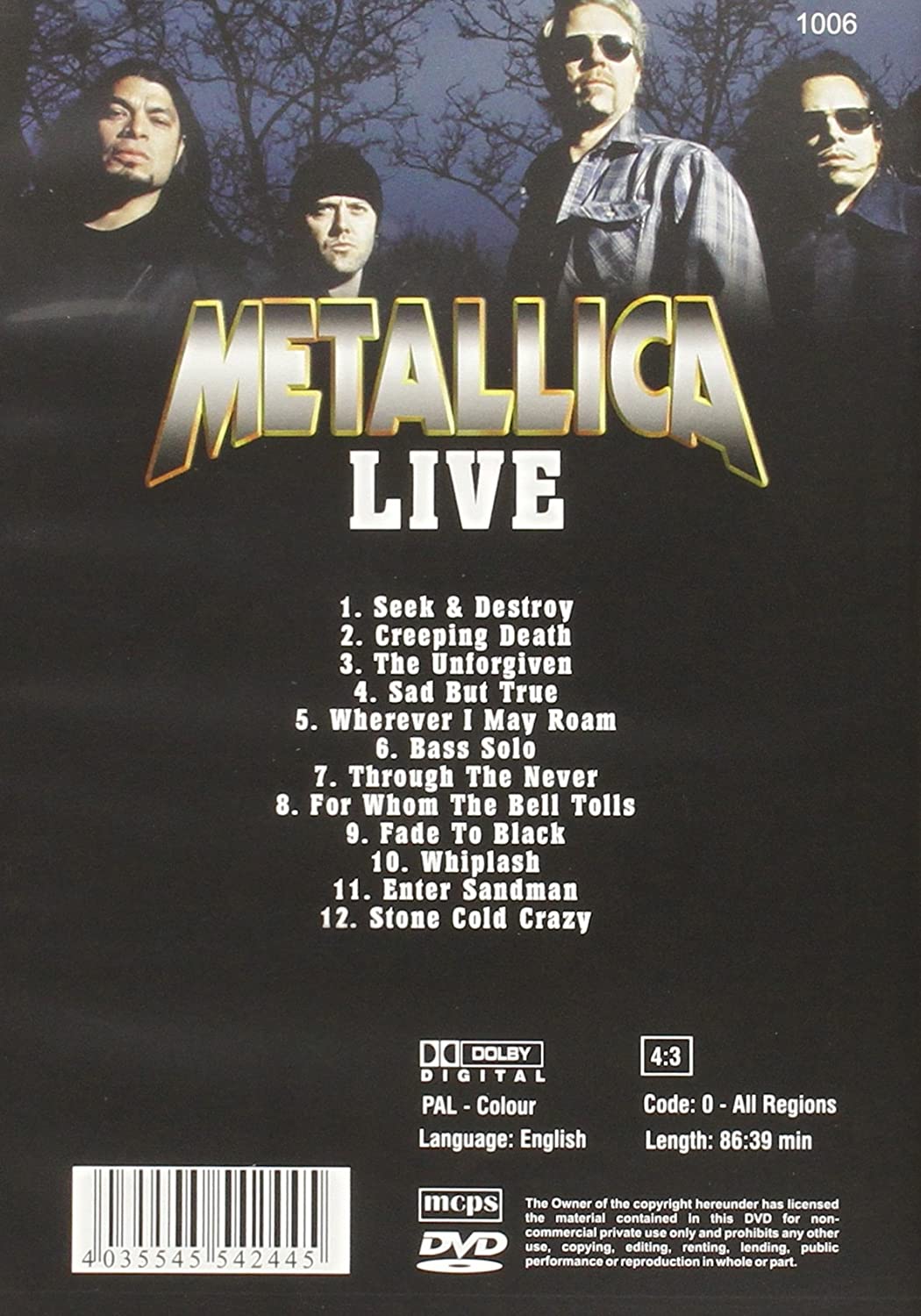 Metallica - Live