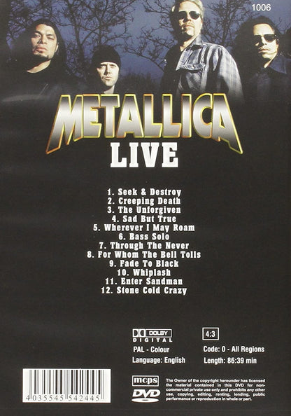 Metallica - Live