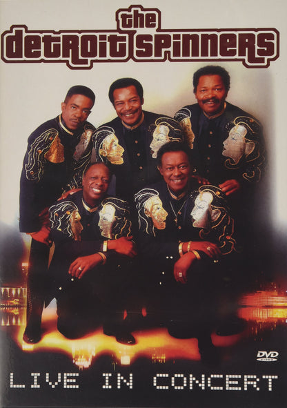 The Detroit Spinners - Live in Concert