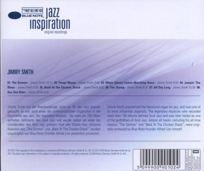 Jazz Inspiration: Jimmy Smith