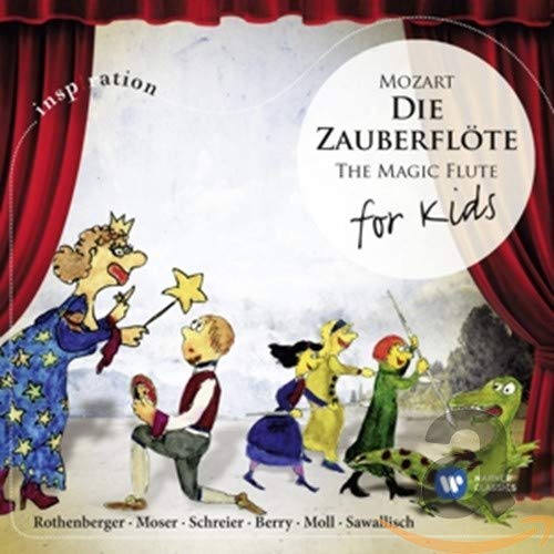 Il Flauto Magico Per Bambini (the Magic Flute)