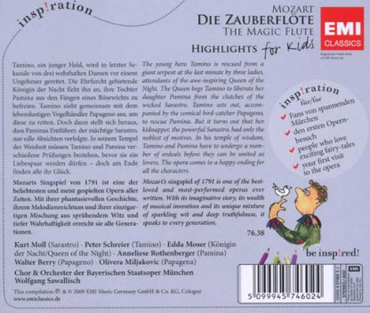 Il Flauto Magico Per Bambini (the Magic Flute)